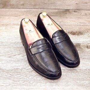 $895 GRAVATI Wilkes Bashford 11.5 M Genuine PECCARY Black 10089 * add $15 Trees